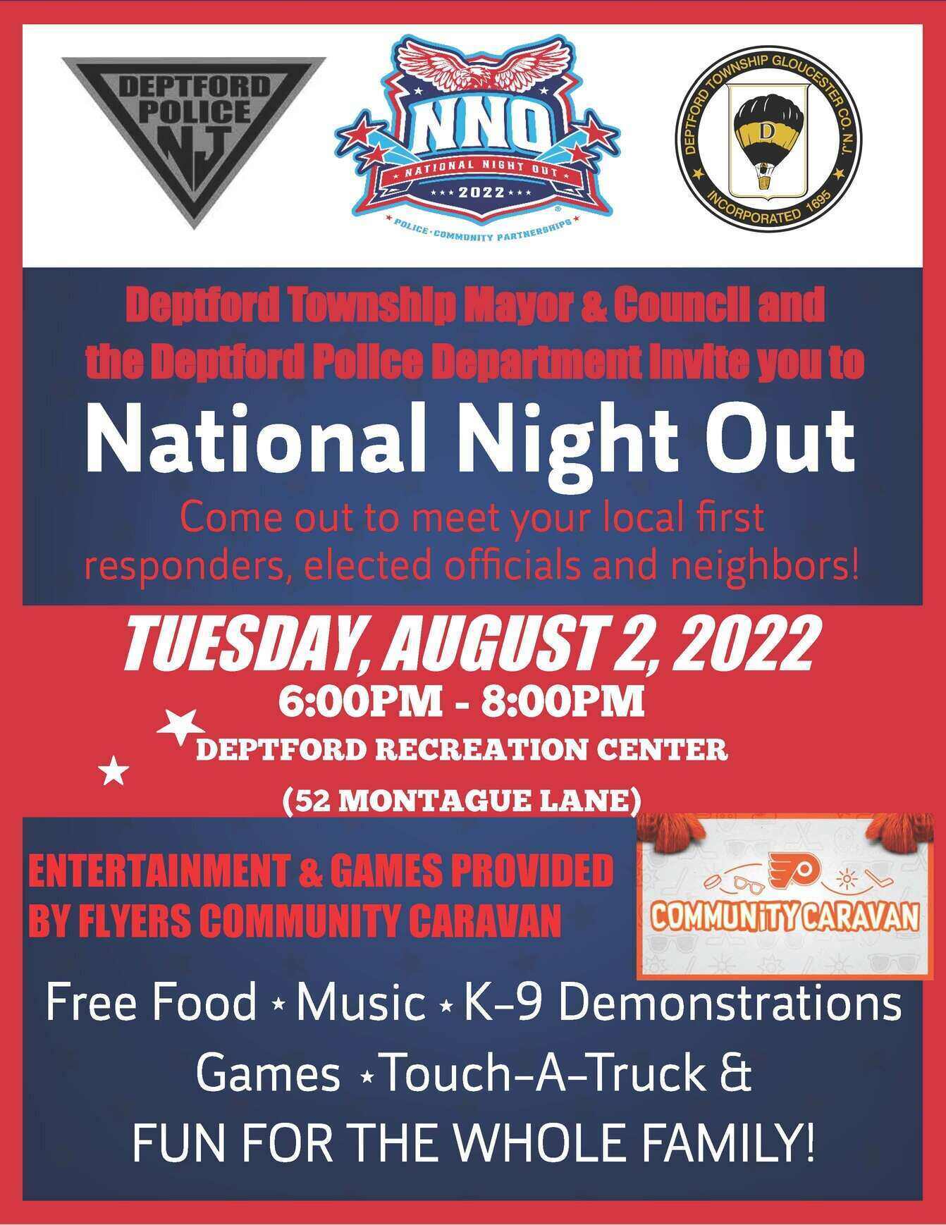 National Night Out In Deptford 2022 